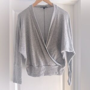 Wantable wrap-front top medium